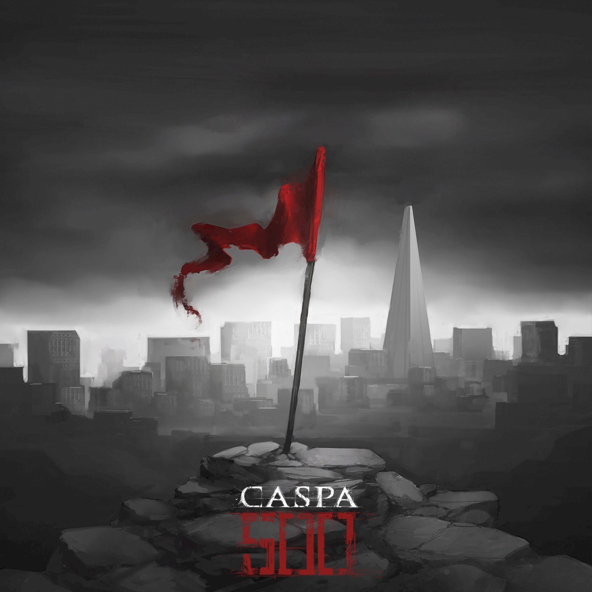 500 by Caspa album cover