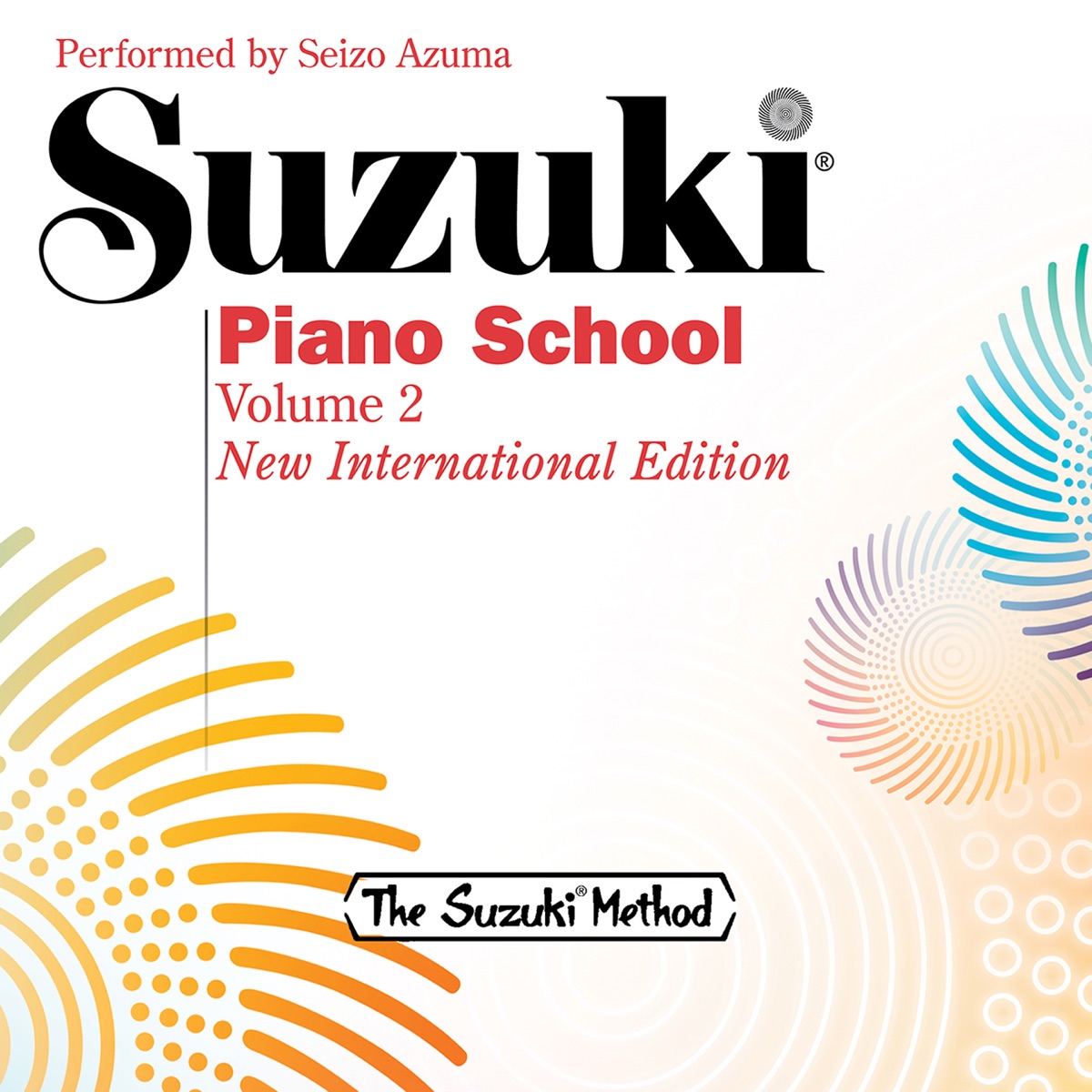 Suzuki Piano School, Vol. 2 by Seizo Azuma album cover