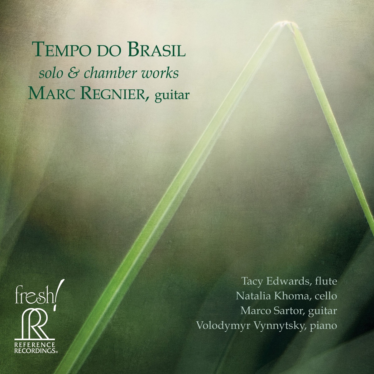 Tempo do Brasil by Marc Regnier album cover