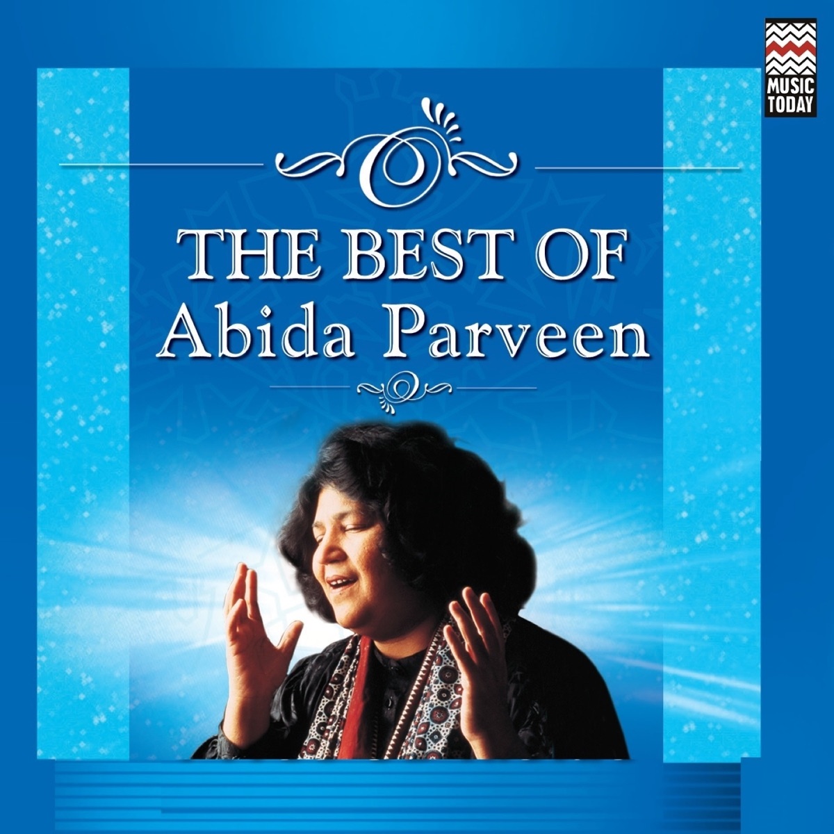 The Best of Abida Parveen by Abida Parveen album cover