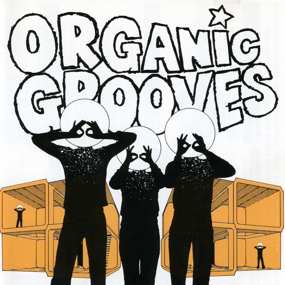 Organic Grooves 4: Live in Nyc by Organic Grooves album cover