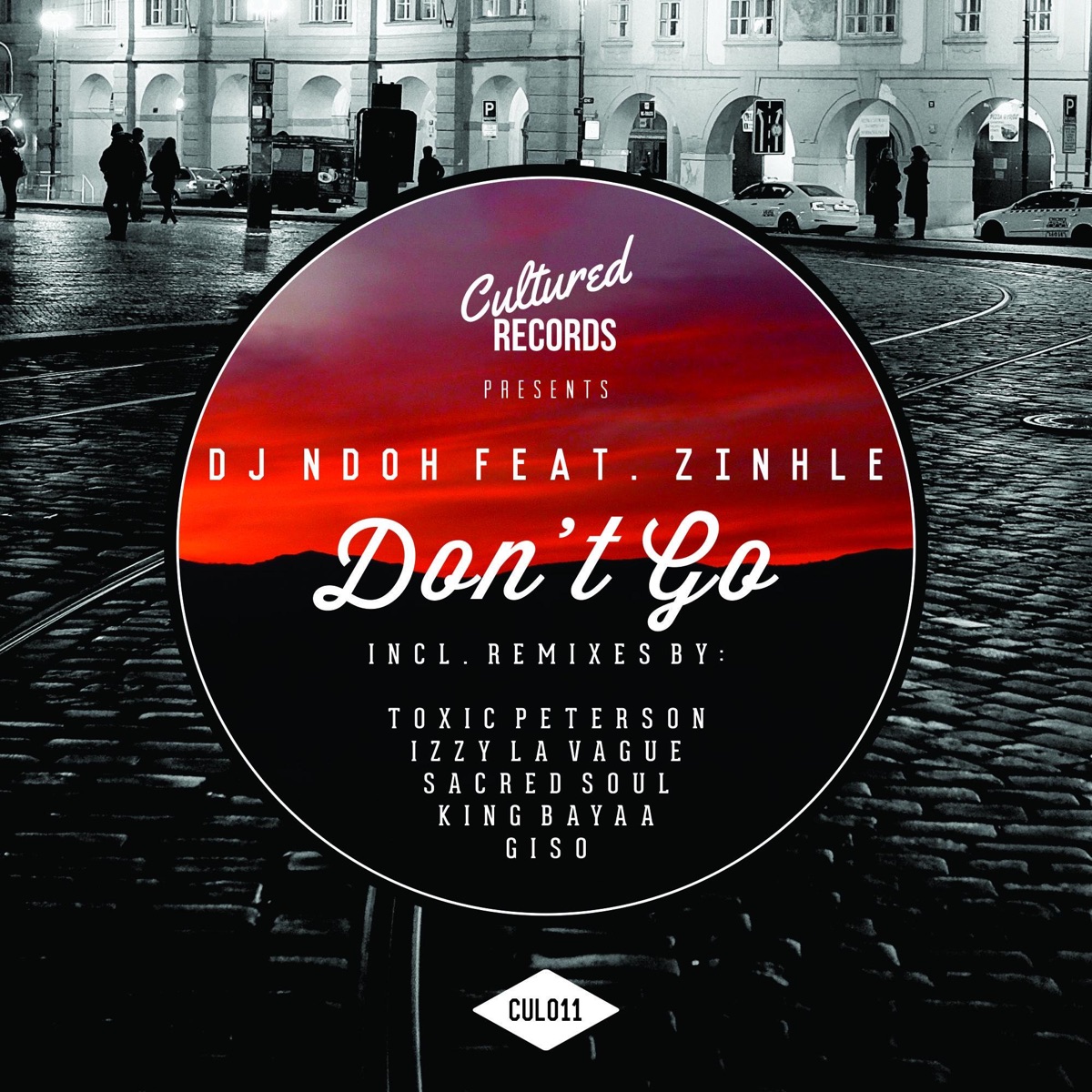 Don't Go(feat. Zinhle) - EP by DJ Ndoh album cover