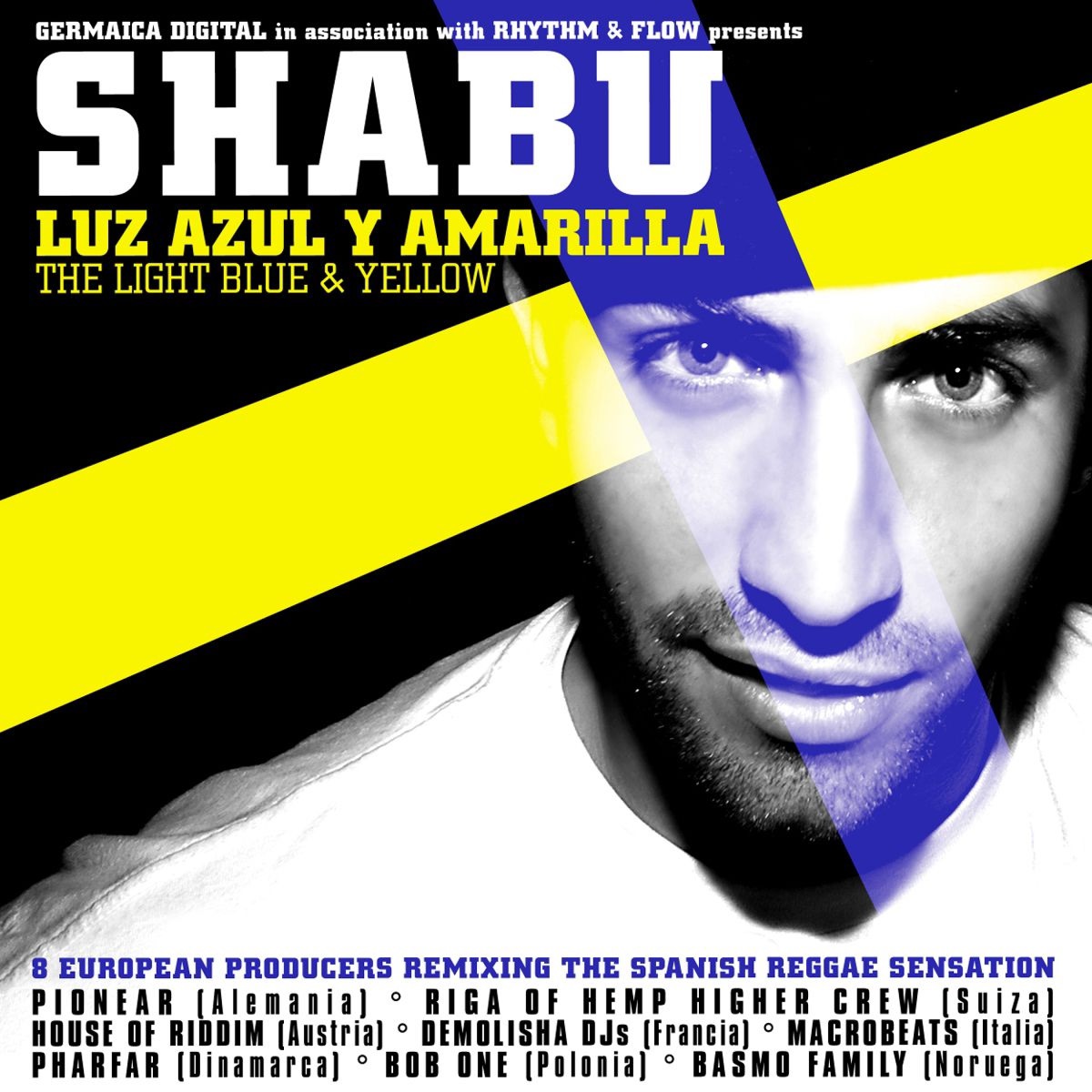 Luz Azul Y Amarilla (The Light Blue & Yellow) by Shabu album cover