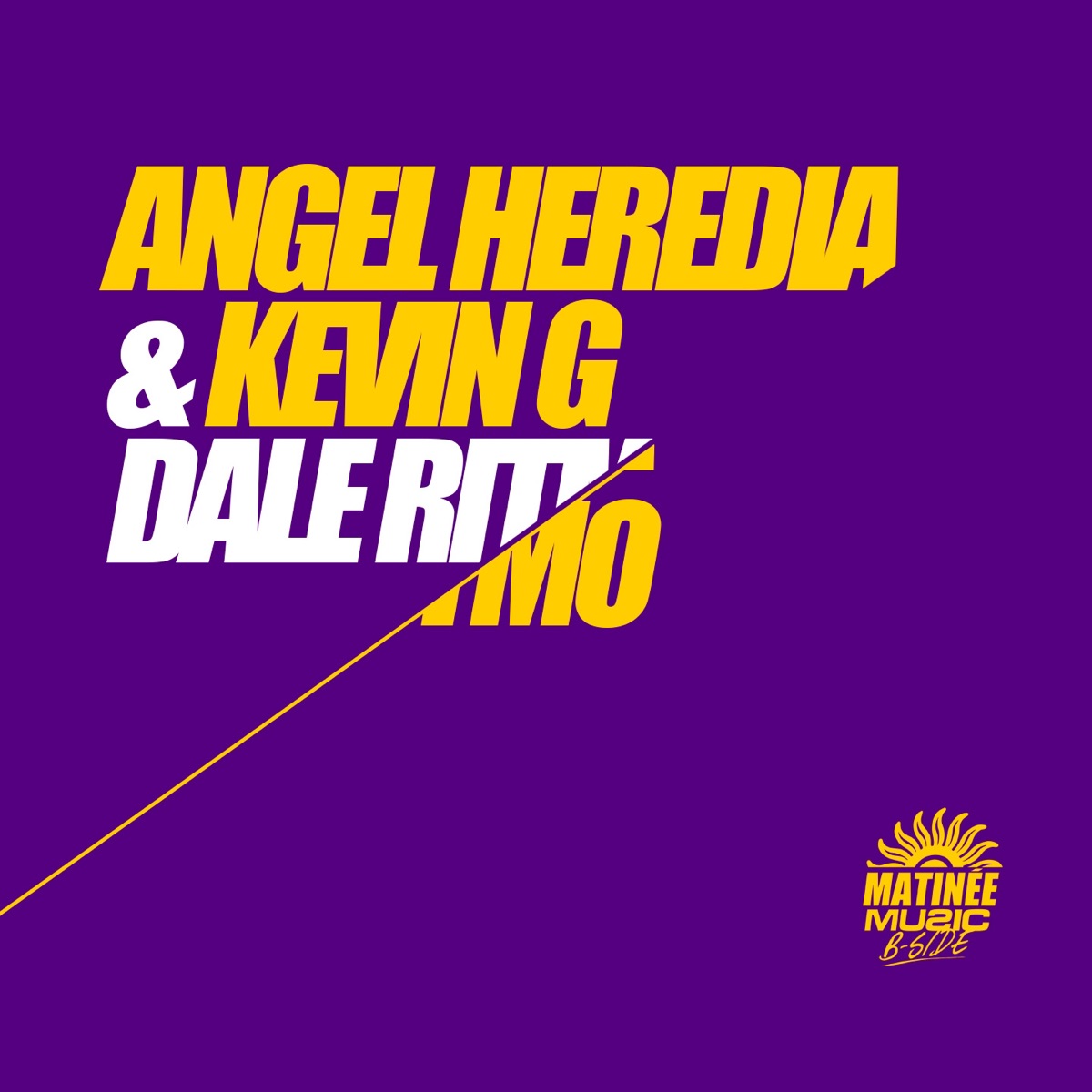 Dale Ritmo - Single by Angel Heredia & Kevin G album cover