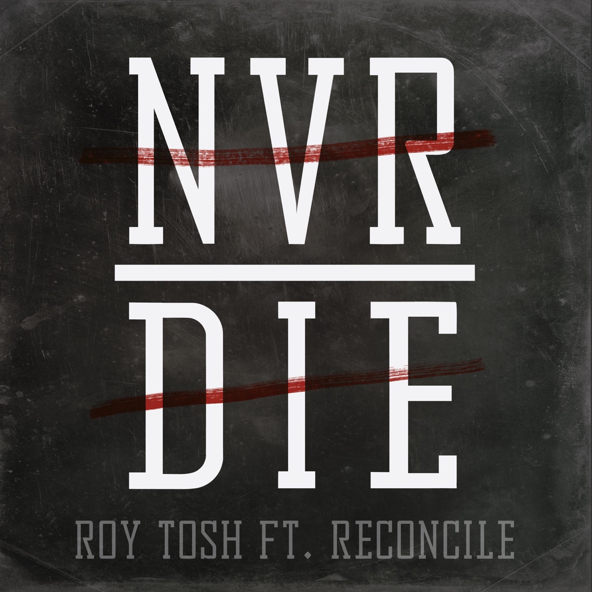Never Die (feat. Reconcile) - Single by Roy Tosh album cover