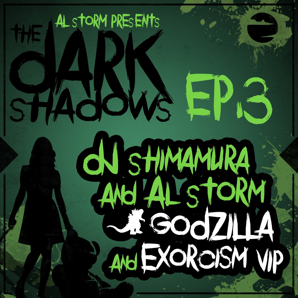 The Dark Shadows EP, Pt. 3 - Single by DJ SHIMAMURA & Al Storm album cover