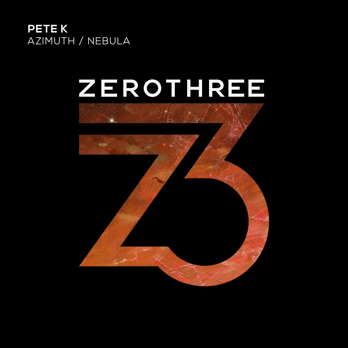 Azimuth / Nebula - Single by Pete K album cover