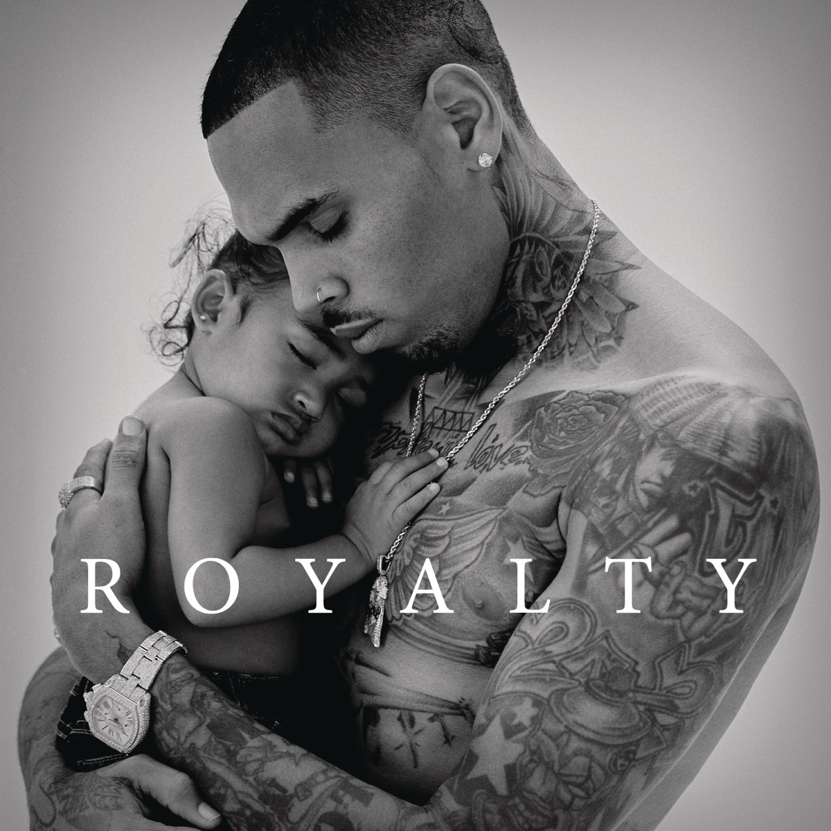 Royalty (Deluxe Version) by Chris Brown album cover