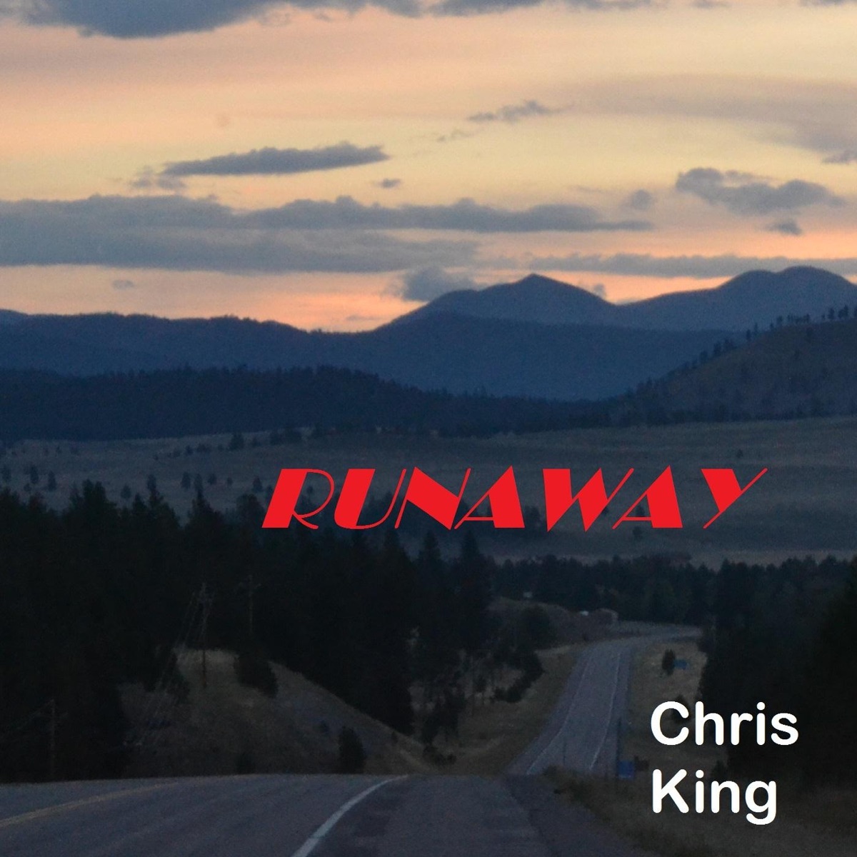Runaway - Single by Chris King album cover
