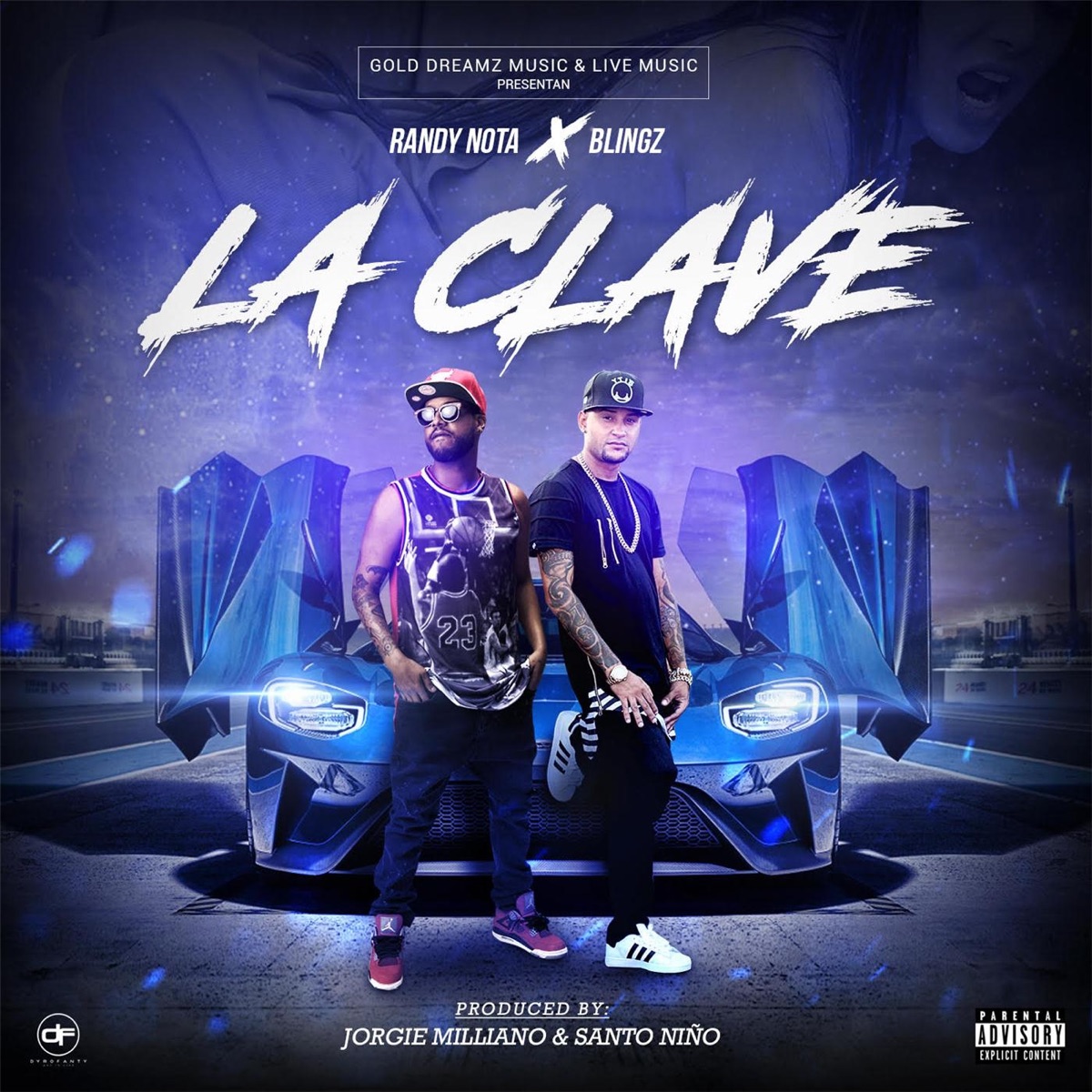 La Clave (feat. Randy Nota) - Single by Blingz album cover