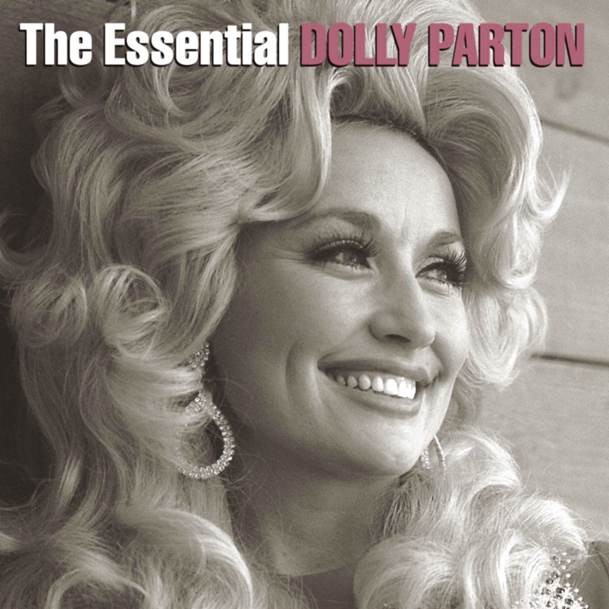The Essential Dolly Parton by Dolly Parton album cover