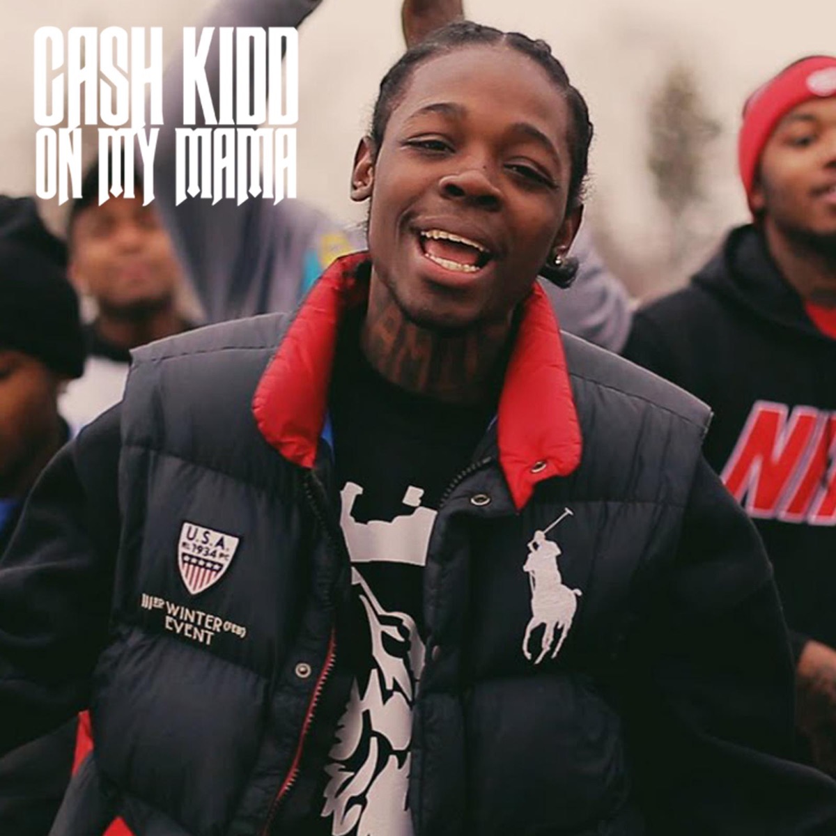 On My Mama - Single by Cash Kidd album cover