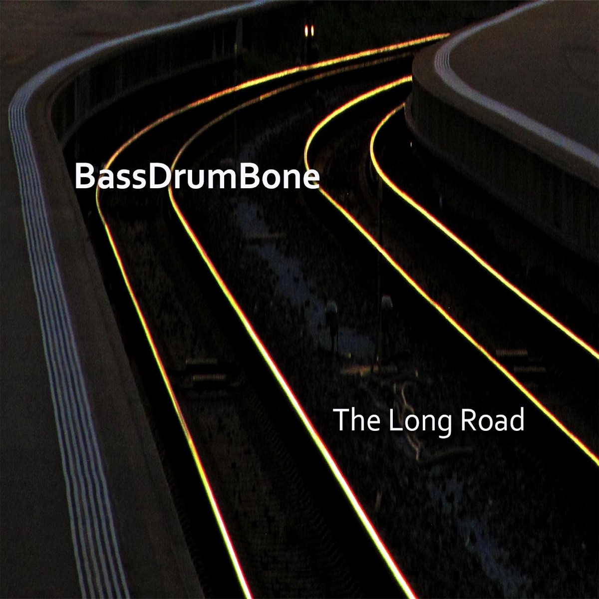 The Long Road by BassDrumBone album cover