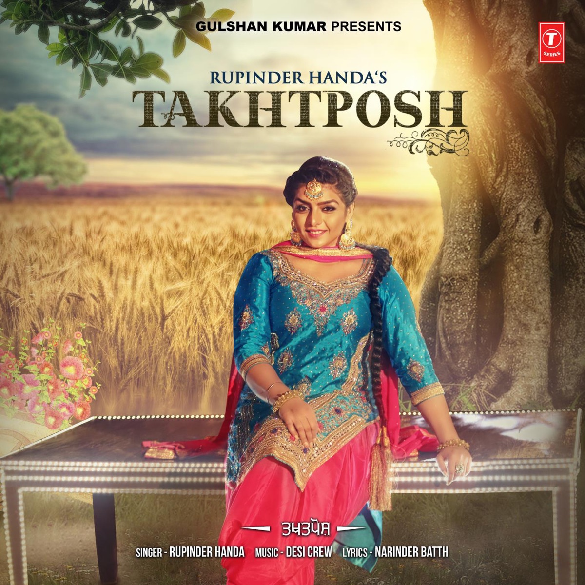 Takhtposh - Single by Rupinder Handa & Desi Crew album cover