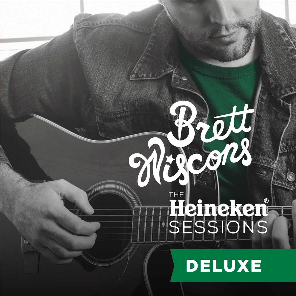 The Heineken Sessions (Deluxe) by Brett Wiscons album cover