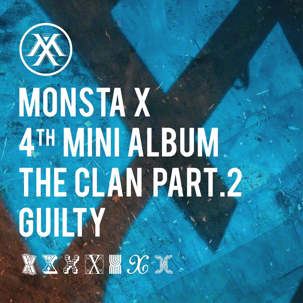 THE CLAN, Pt. 2 "GUILTY" - EP by MONSTA X album cover