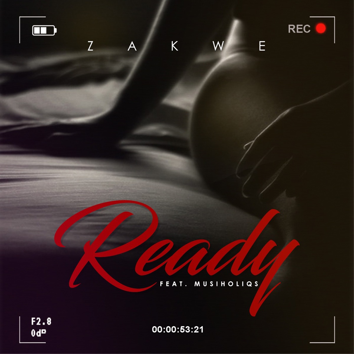 Ready (feat. Musiholiqs) - Single by Zakwe album cover
