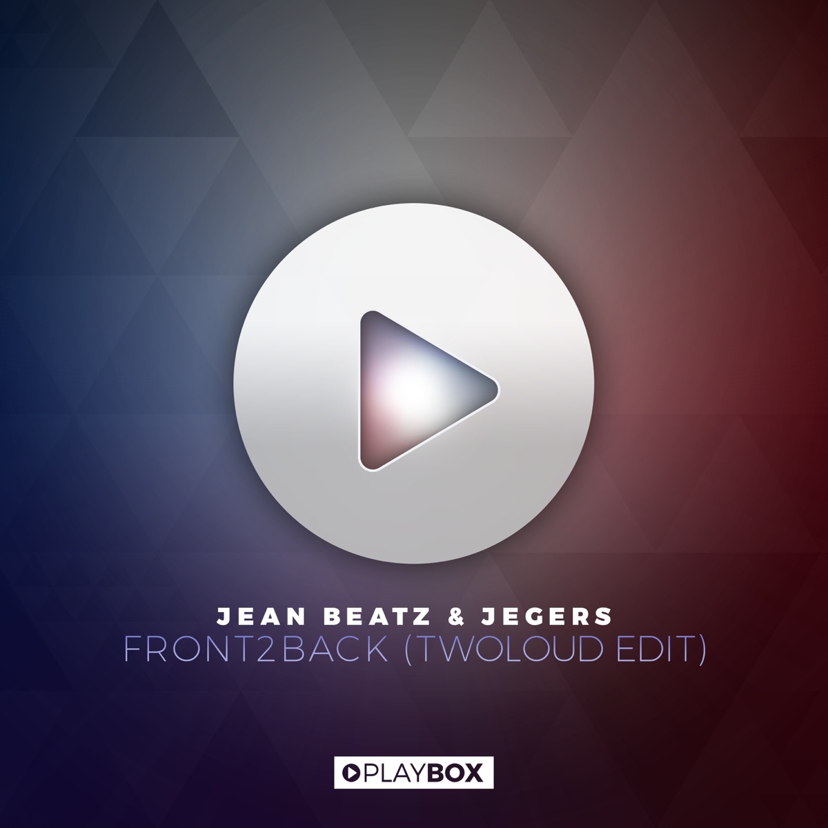 Front2Back (twoloud Edit) - Single by Jean Beatz & Jegers album cover