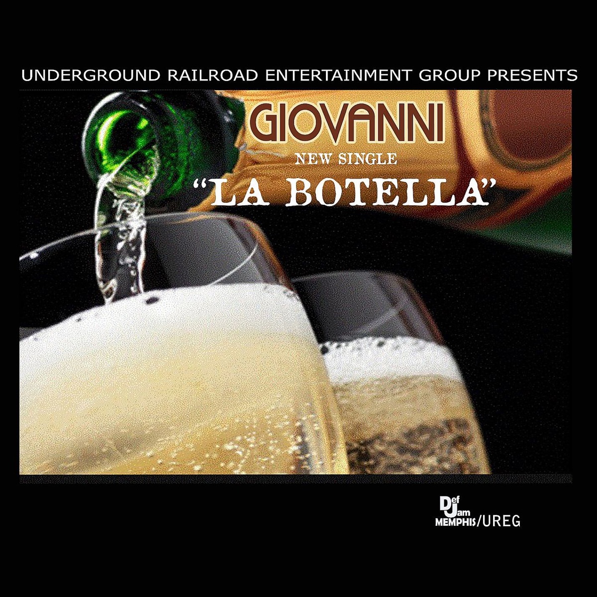 La Botella - Single by Giovanni Amato album cover