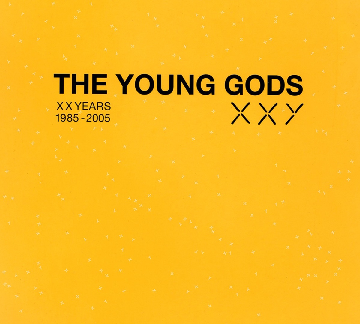 XXY by The Young Gods album cover
