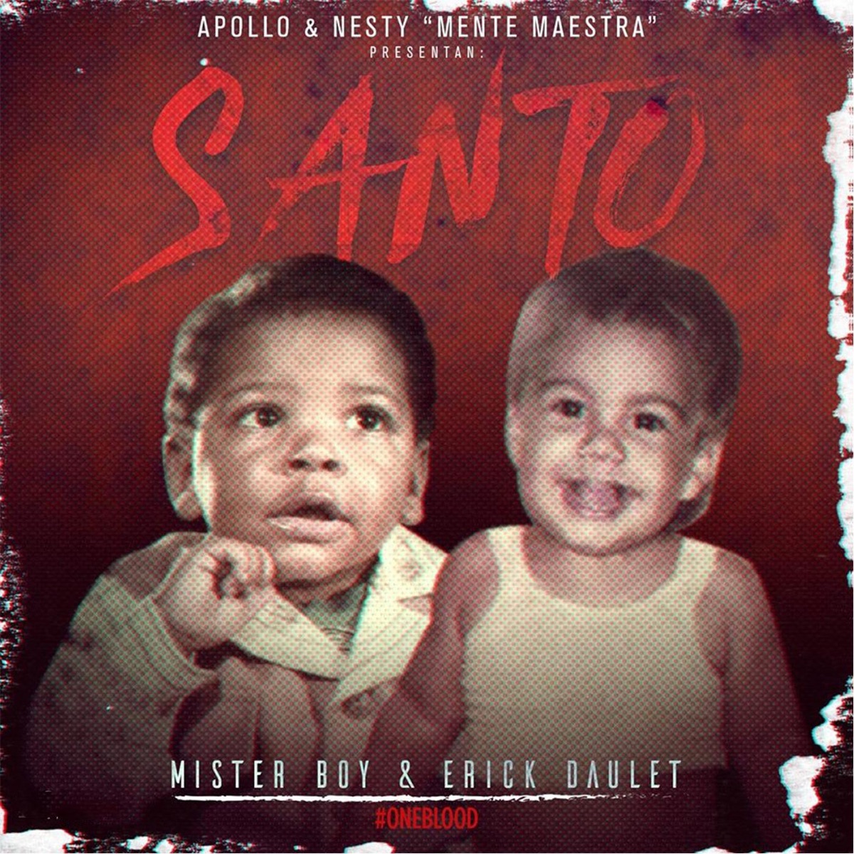 Santo (feat. Mister Boy) - Single by Erick Daulet album cover