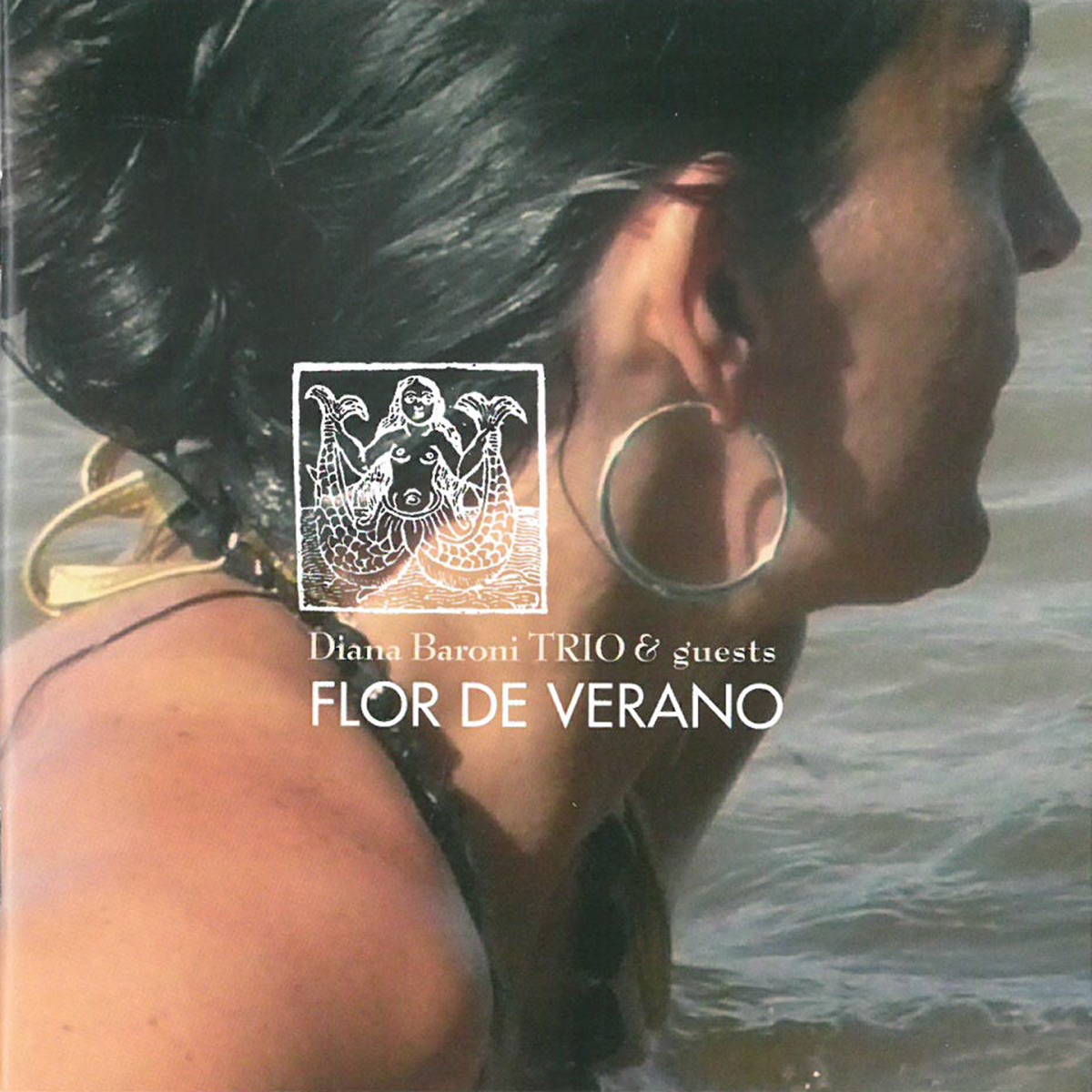 Flor de Verano (feat. Lincoln Almada, Rafael Guel, Paul Zauner, Tunde Jegede & Wolfram Derschmidt) [Diana Baroni Trio & Guests] by Diana Baroni album cover
