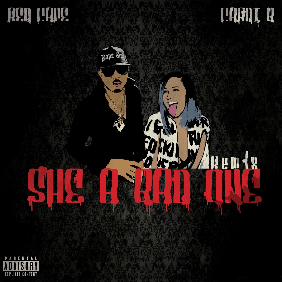She a Bad One (BBA) [Remix] (feat. Cardi B) - Single by Red Cafe album cover