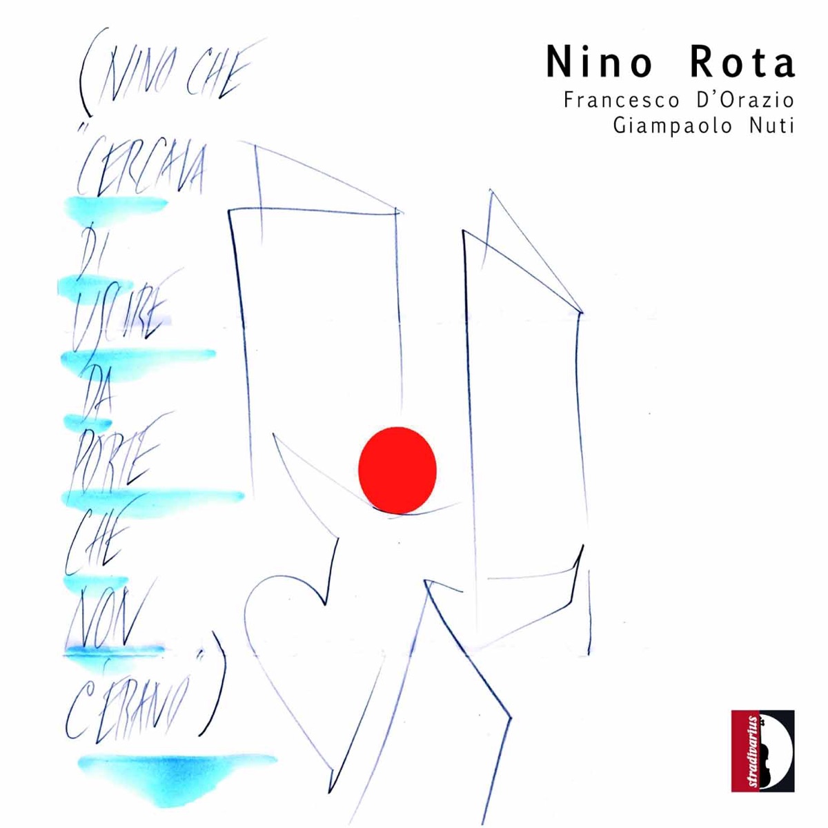 Rota: A Sentimental Devil by Giampaolo Nuti & Francesco D'Orazio album cover