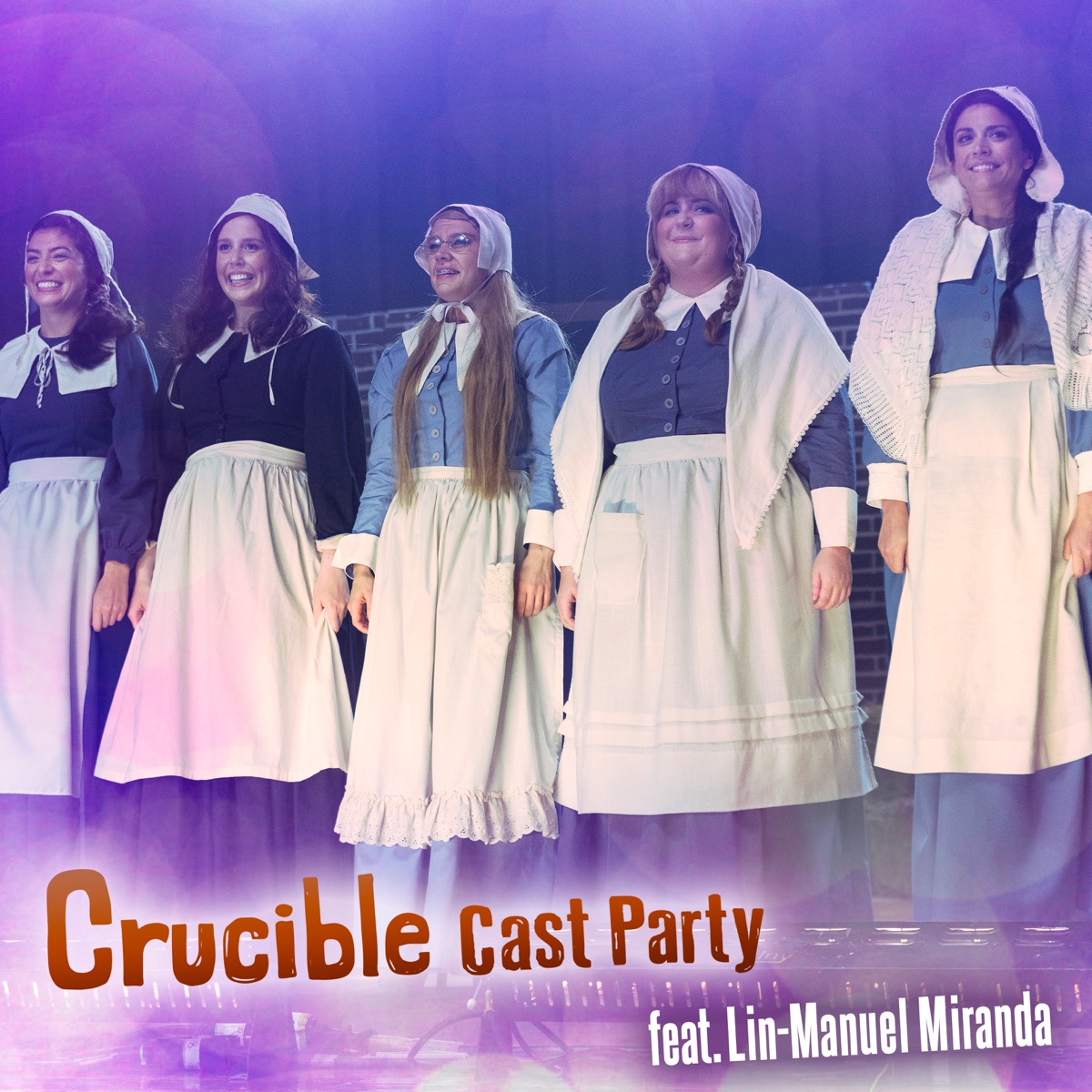 Crucible Cast Party (feat. Lin-Manuel Miranda) - Single by Saturday Night Live album cover artwork