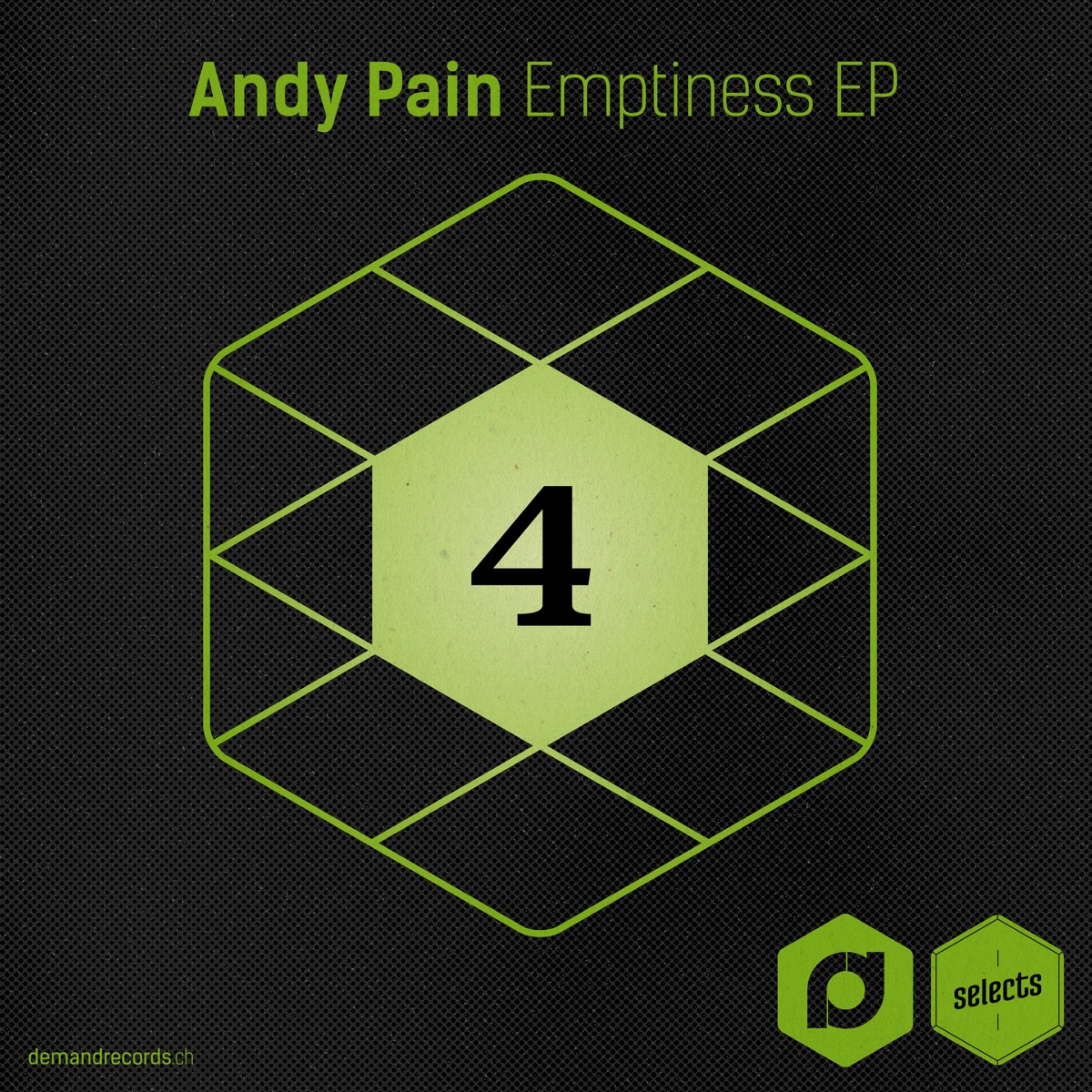 Demand Selects #4 - Emptiness - EP by Andy Pain album cover
