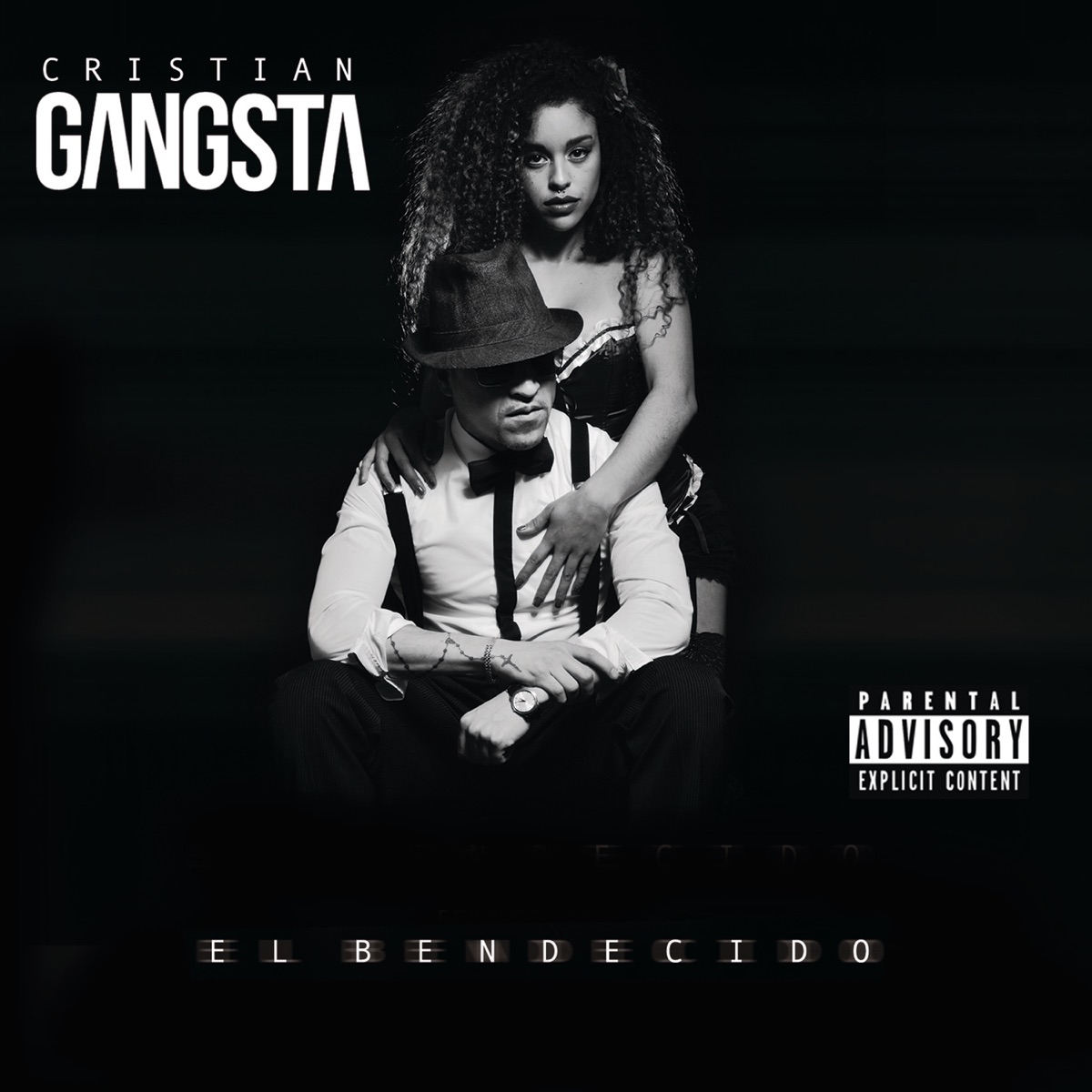 El Bendecido by Cristian Gangsta album cover