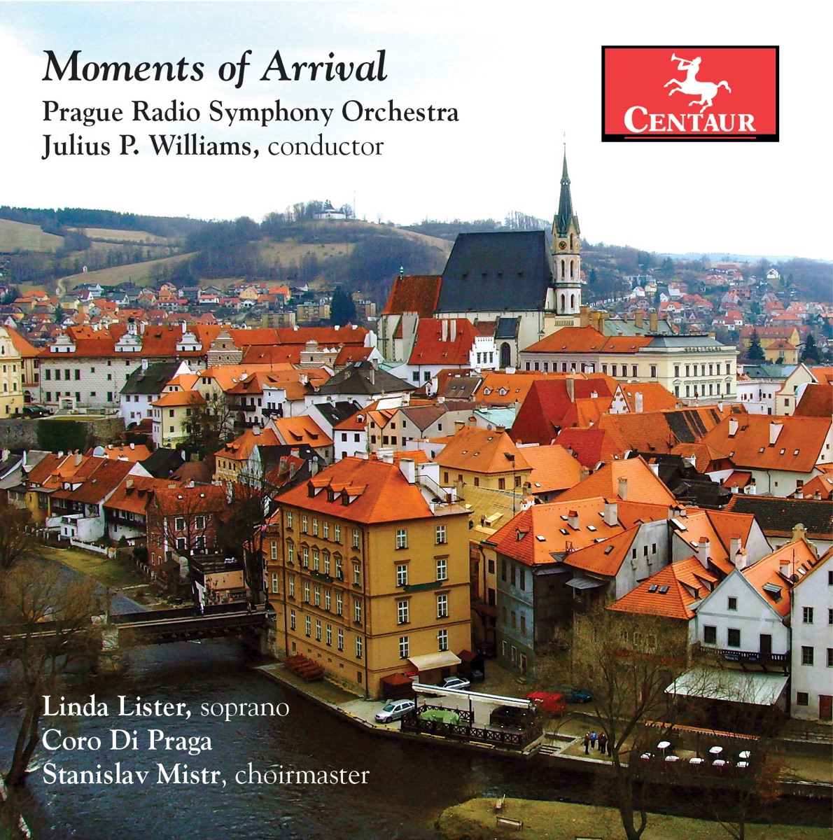 Moments of Arrival by Prague Radio Symphony Orchestra & Julius P. Williams album cover