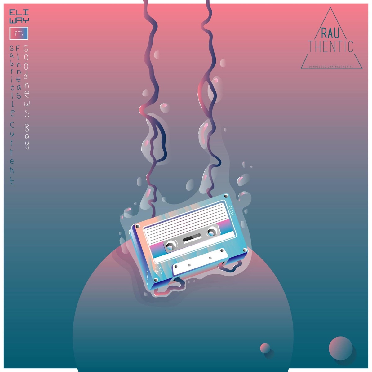 Goodnews Bay (feat. Gabrielle Current & FINNEAS) - Single by Eli Way album cover