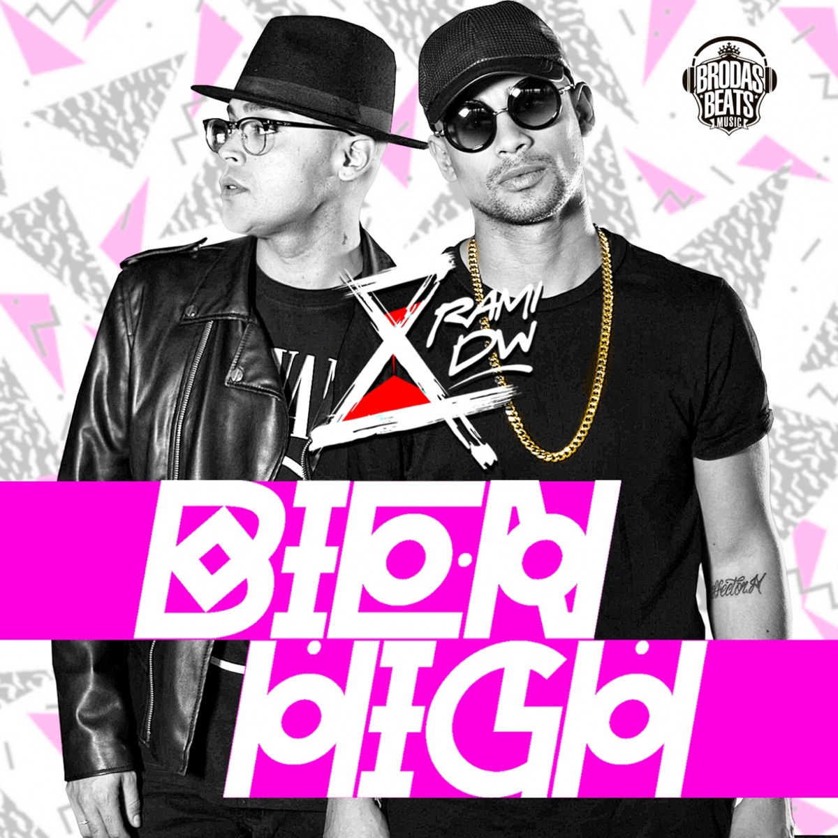Bien High (Radio Edit) - Single by Rami & DW album cover