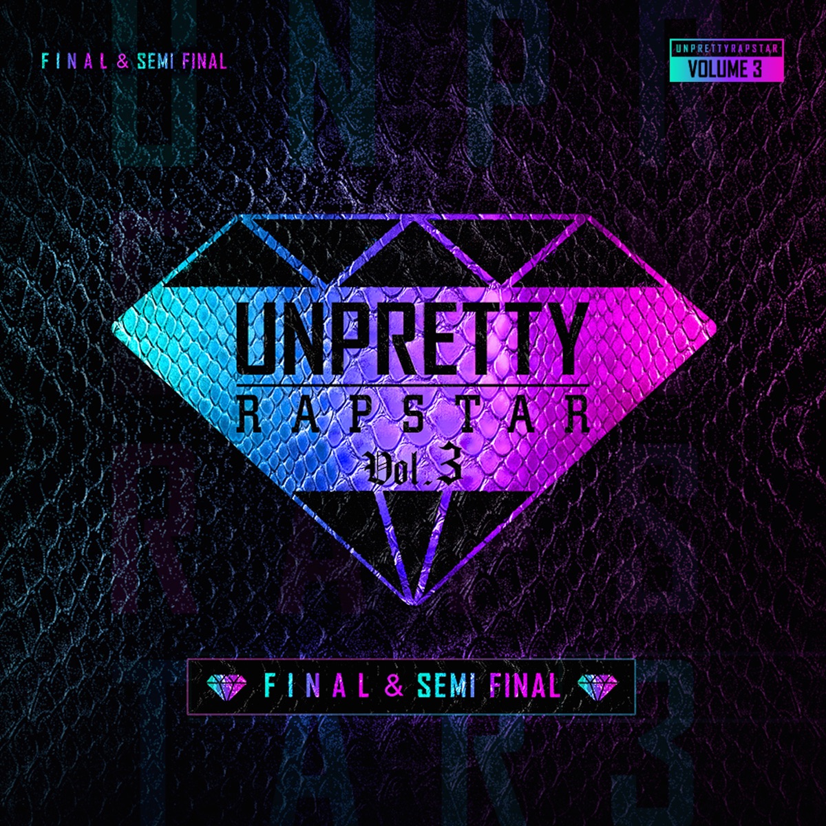 언프리티 랩스타 3 FINAL & SEMI FINAL - Single by GIANT PINK album cover