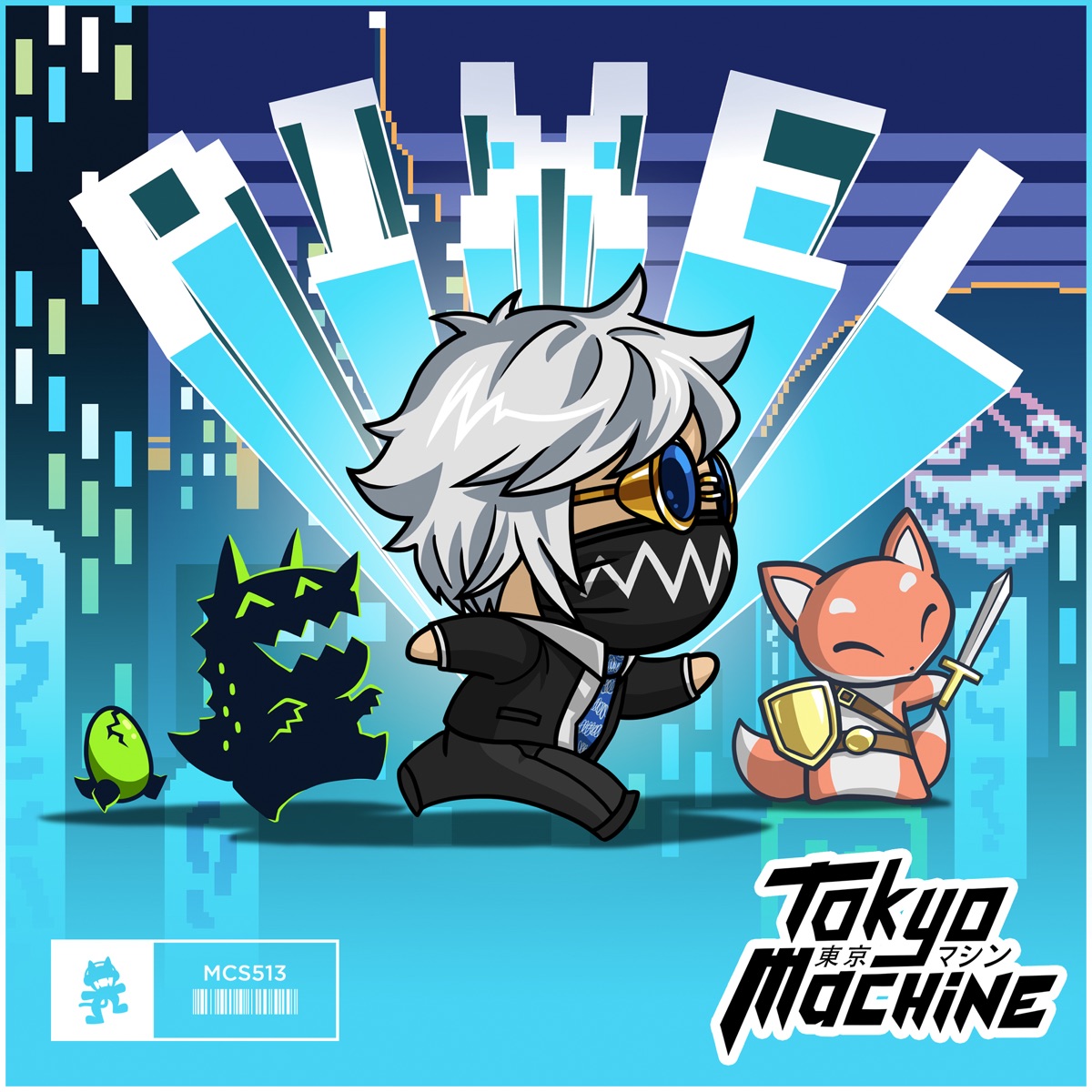 Pixel - Single by Tokyo Machine album cover