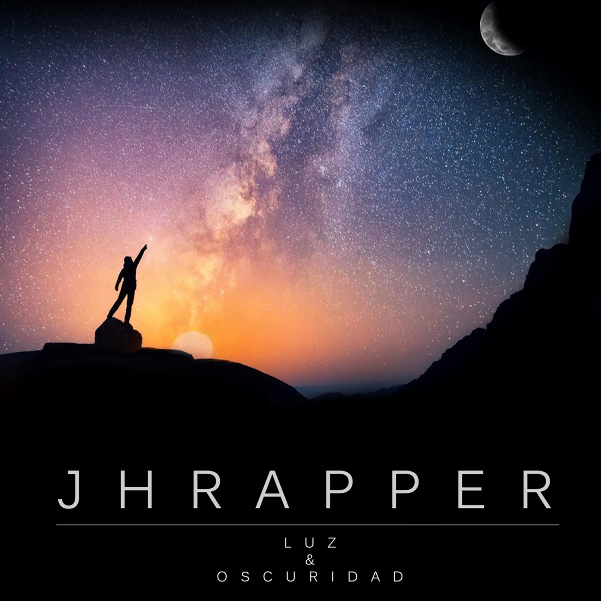 Luz & Oscuridad by JH Rapper album cover