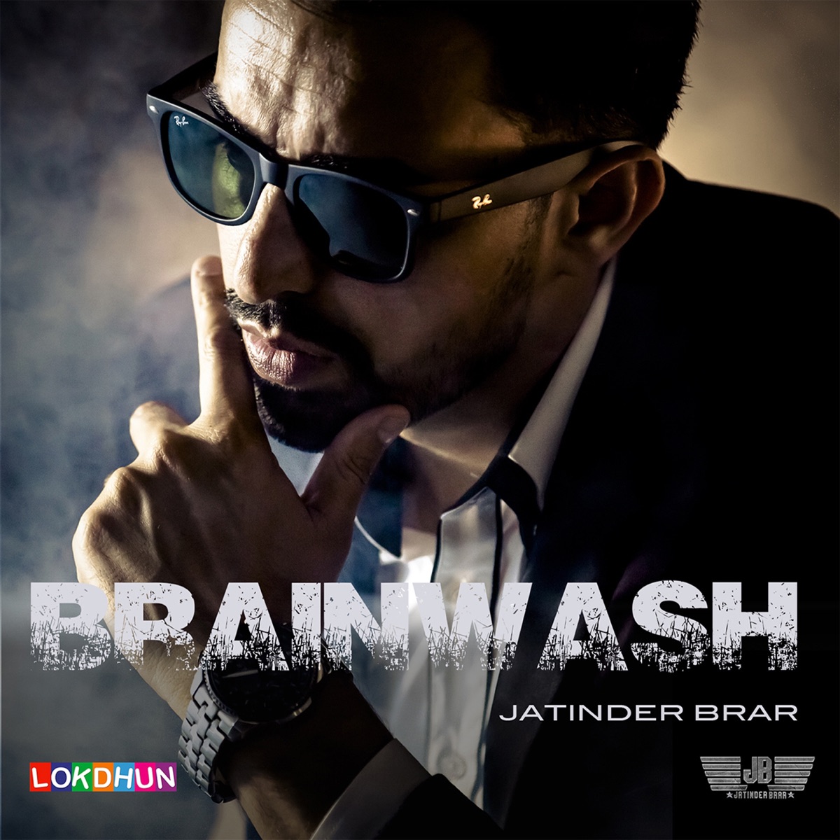 Brainwash - Single by Jatinder Brar album cover