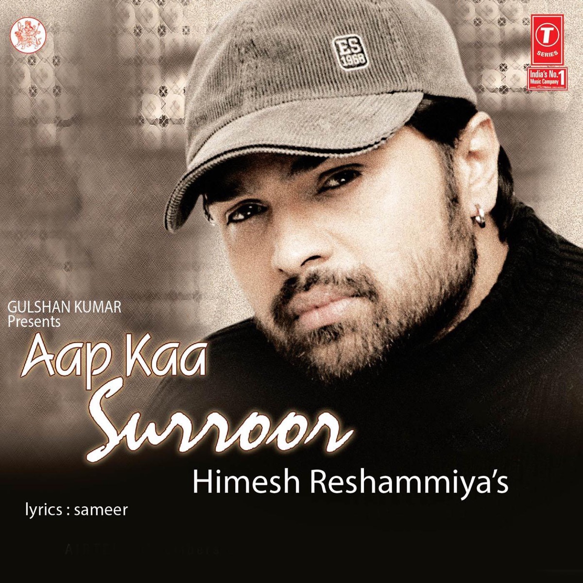 Aap Kaa Surroor by Himesh Reshammiya album cover