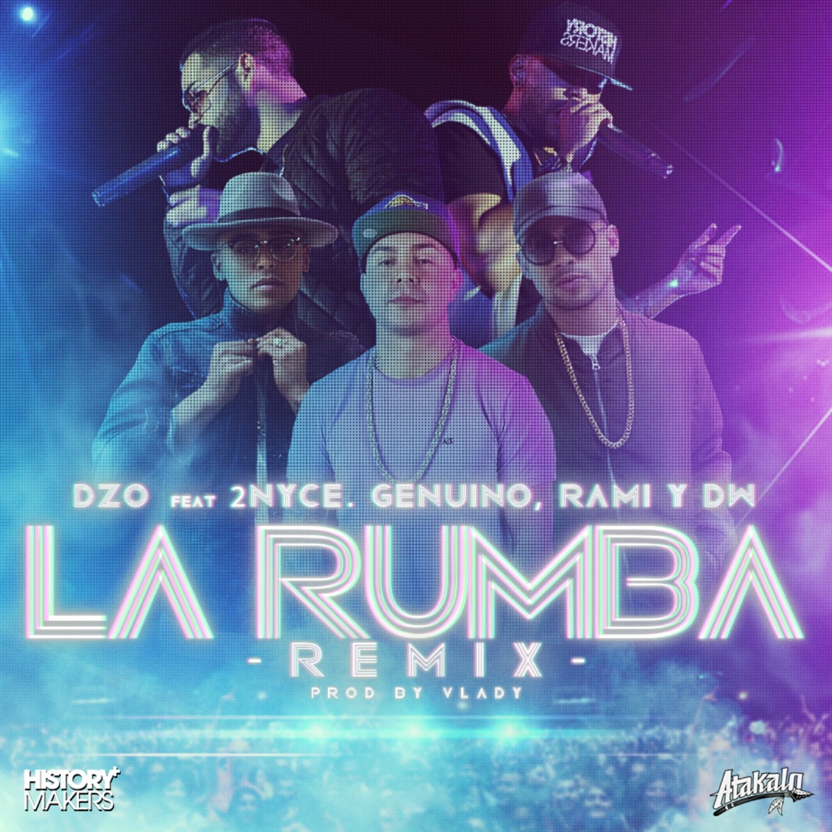 La Rumba (feat. 2Nyce, Rami & Dw & Genuino) [Remix] - Single by Dzo album cover