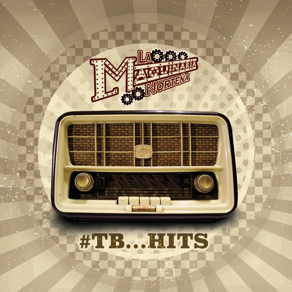 #Tb...Hits by La Maquinaria Norteña album cover
