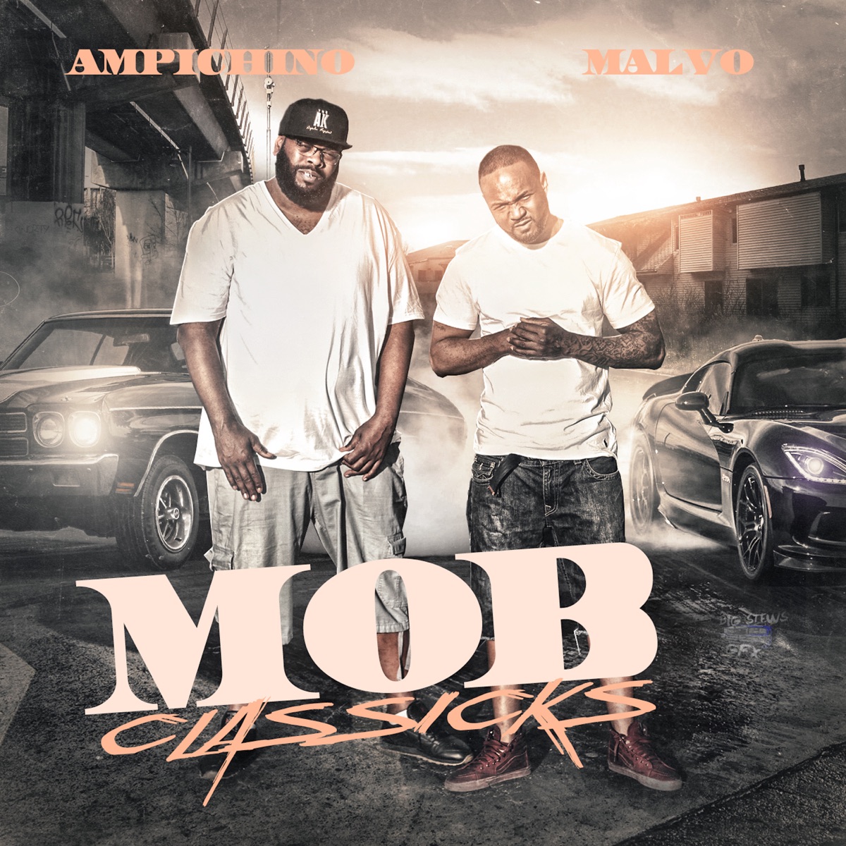 Mob Classicks by Ampichino & Malvo album cover