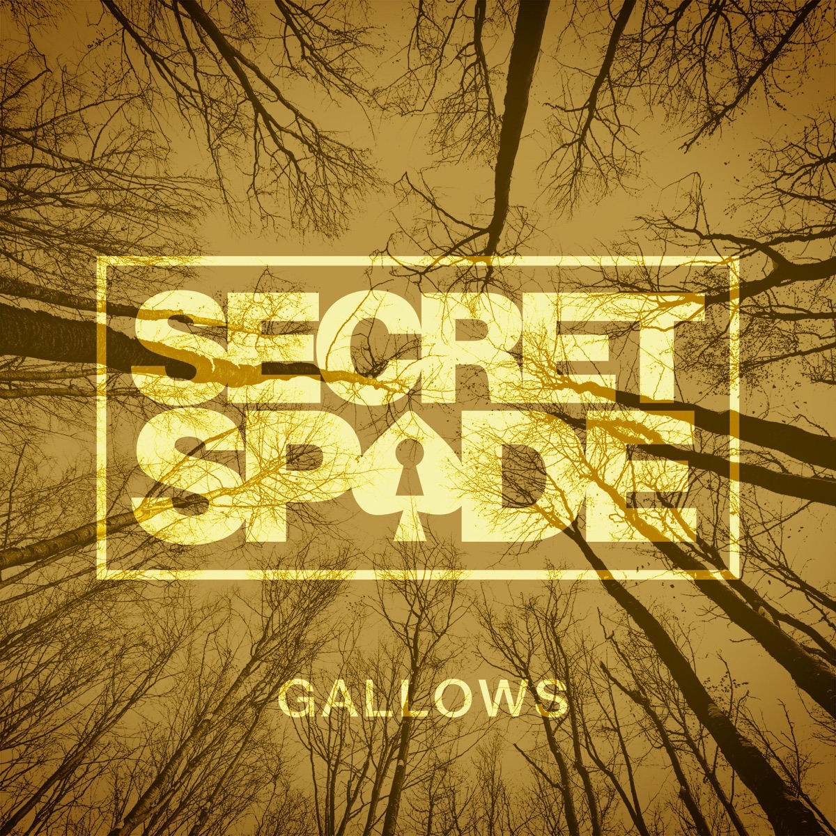 Gallows - Single by Secret Spade album cover
