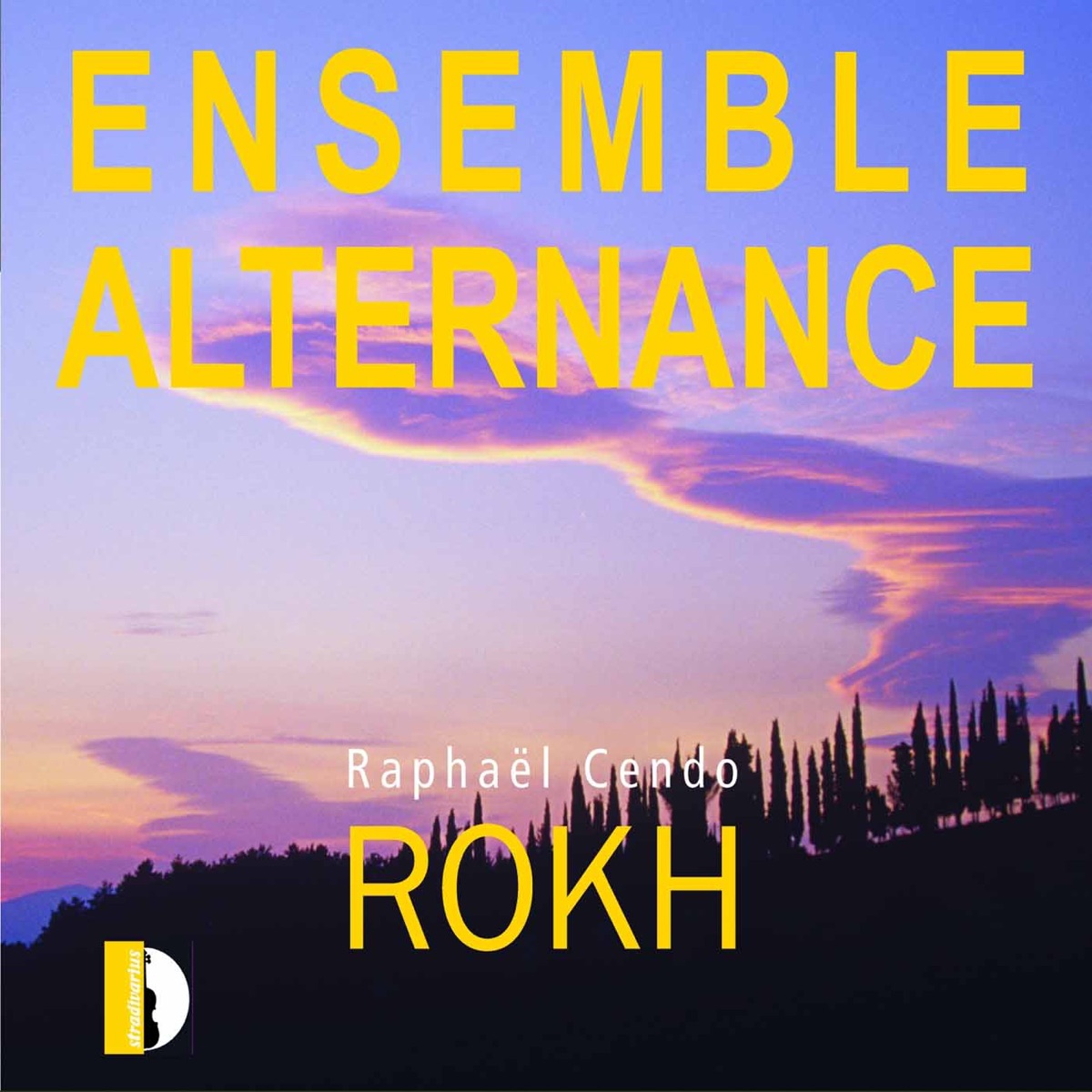 Cendo: Rokh by Ensemble Alternance album cover