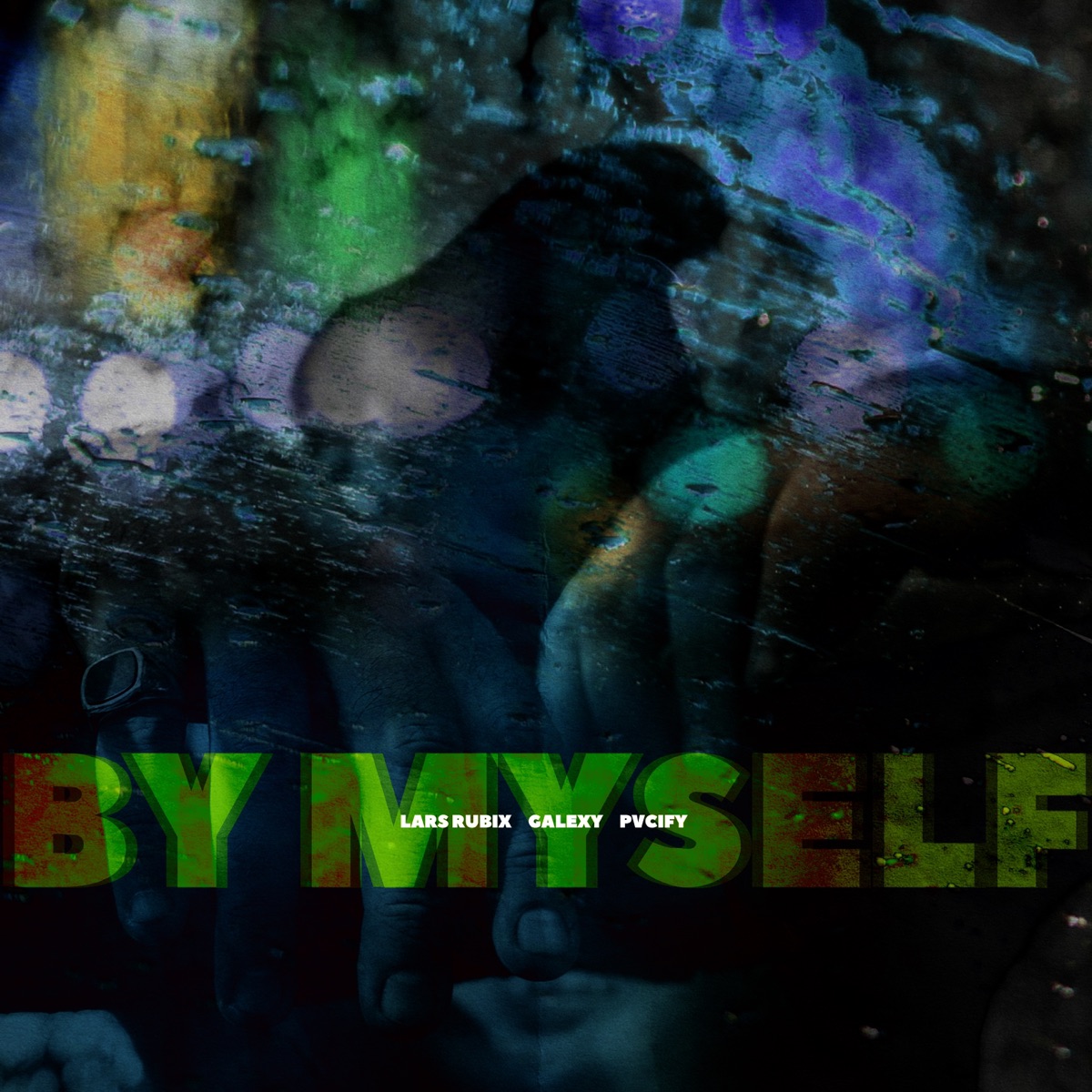 By myself (feat. Galexy) - Single by Lars Rubix album cover