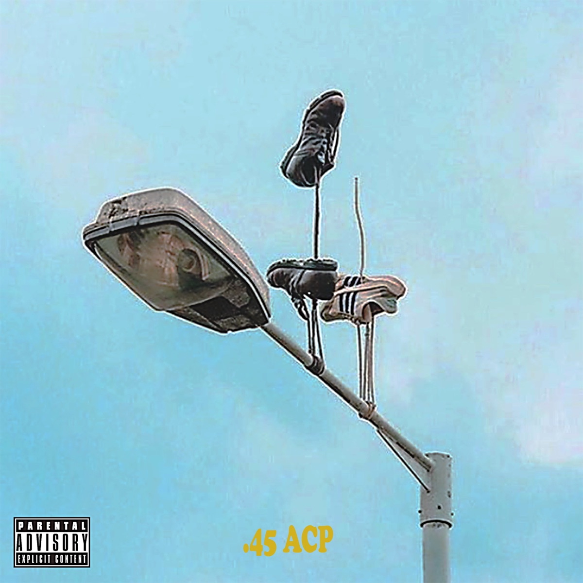 .45 Acp - Single by Alejandro Hoffman album cover
