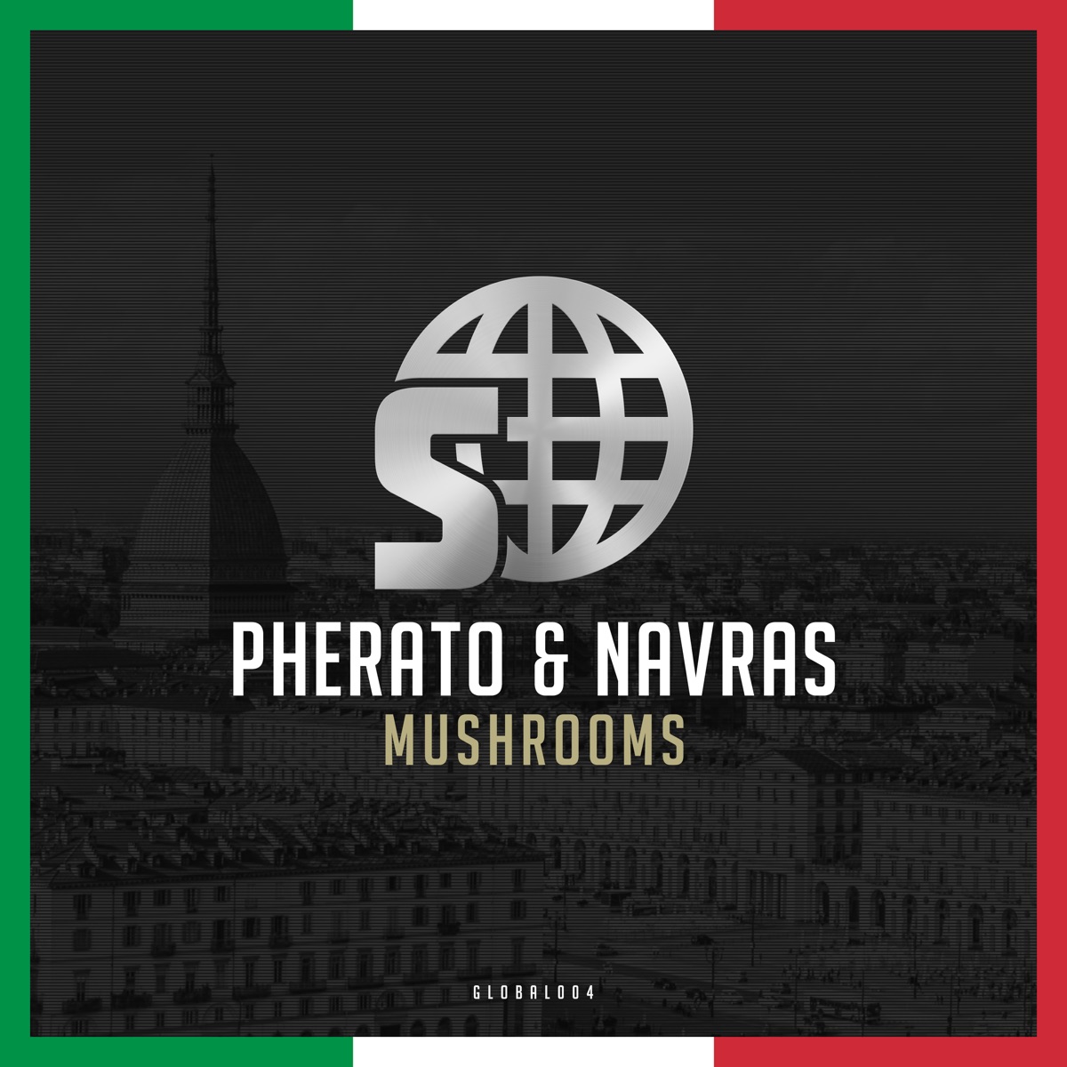 Mushrooms - Single by Pherato & Navras album cover