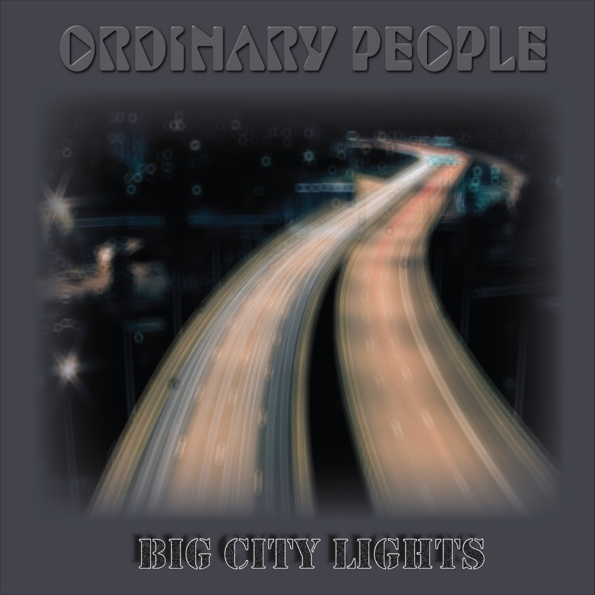 Big City Lights by Ordinary People album cover