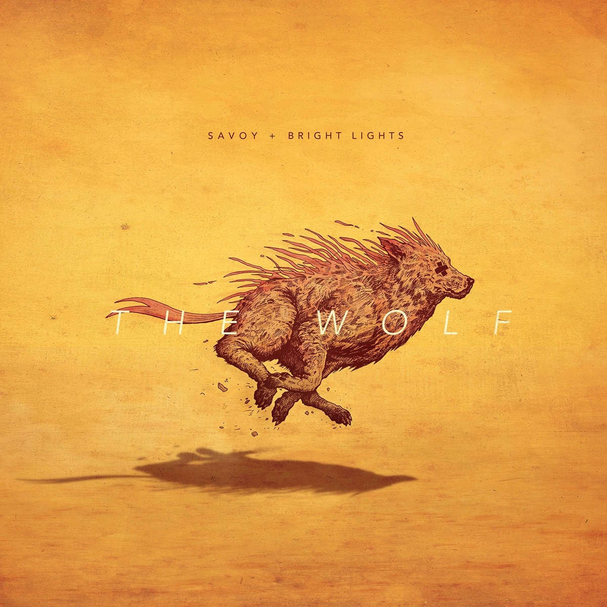 The Wolf - Single by Savoy & Bright Lights album cover