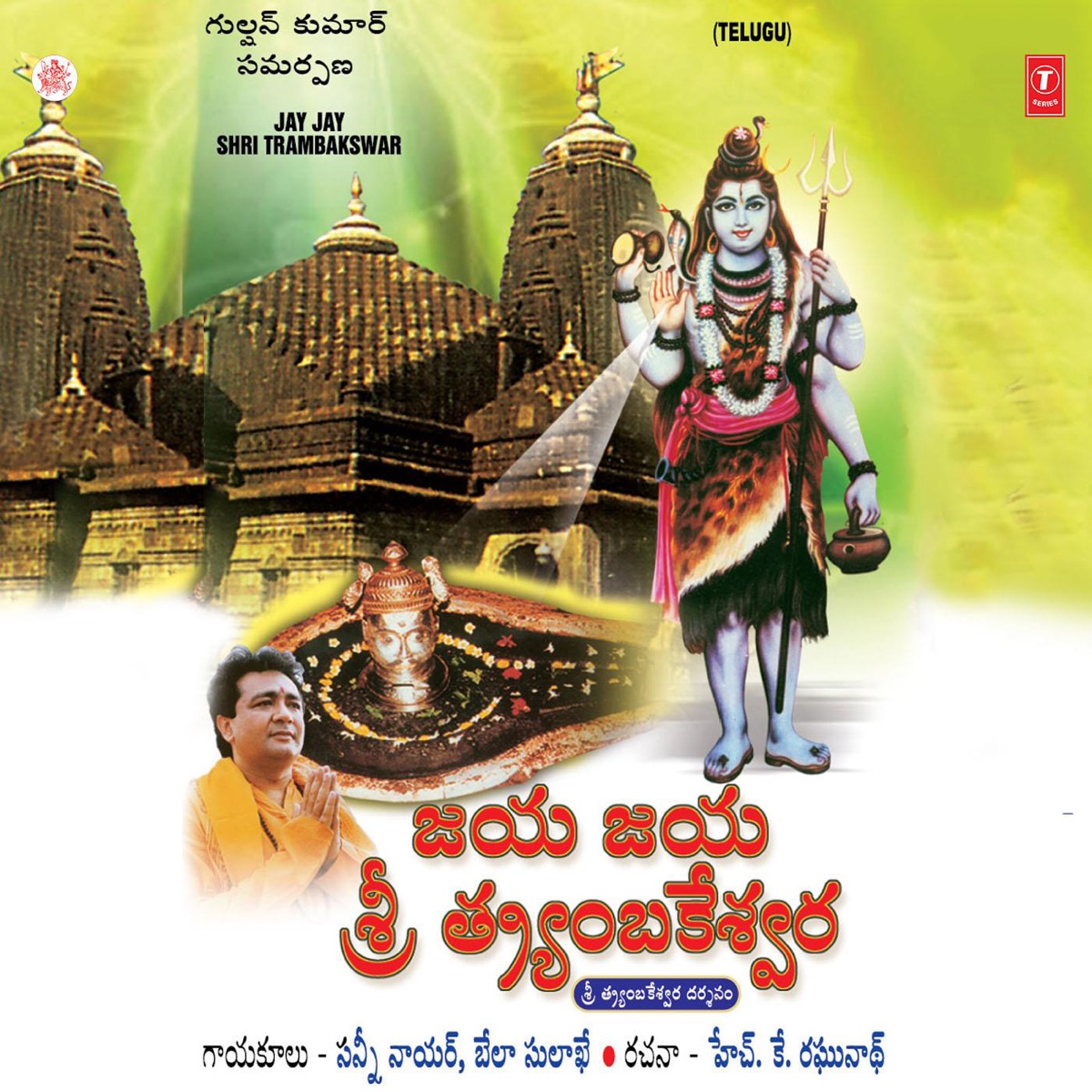 Jay Jay Shri Trambakswar by Sunny Nair album cover